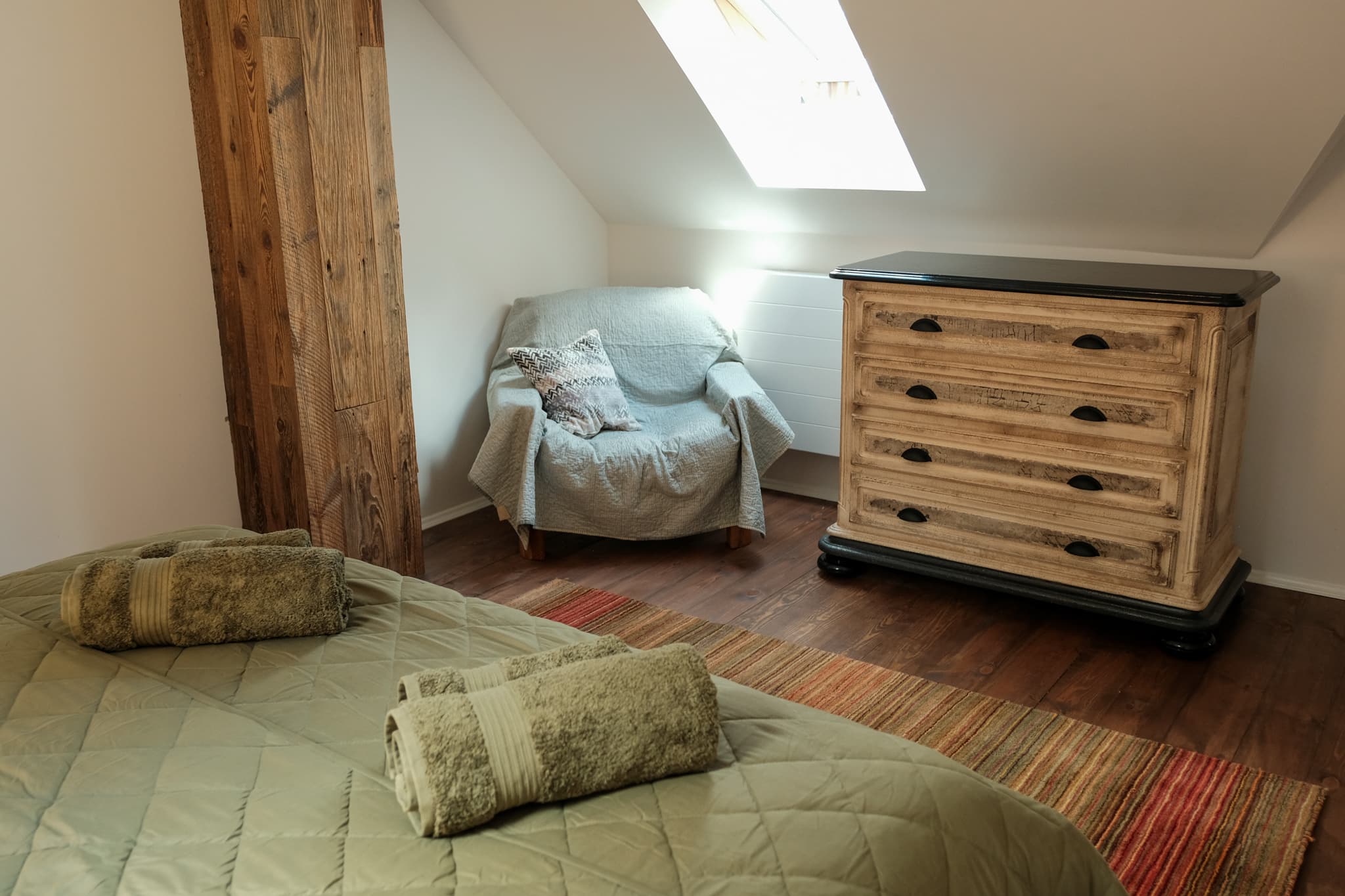 Bedroom interior