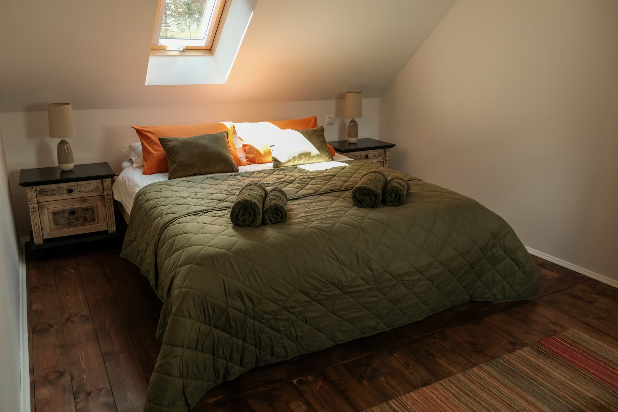 Comfortable bedroom