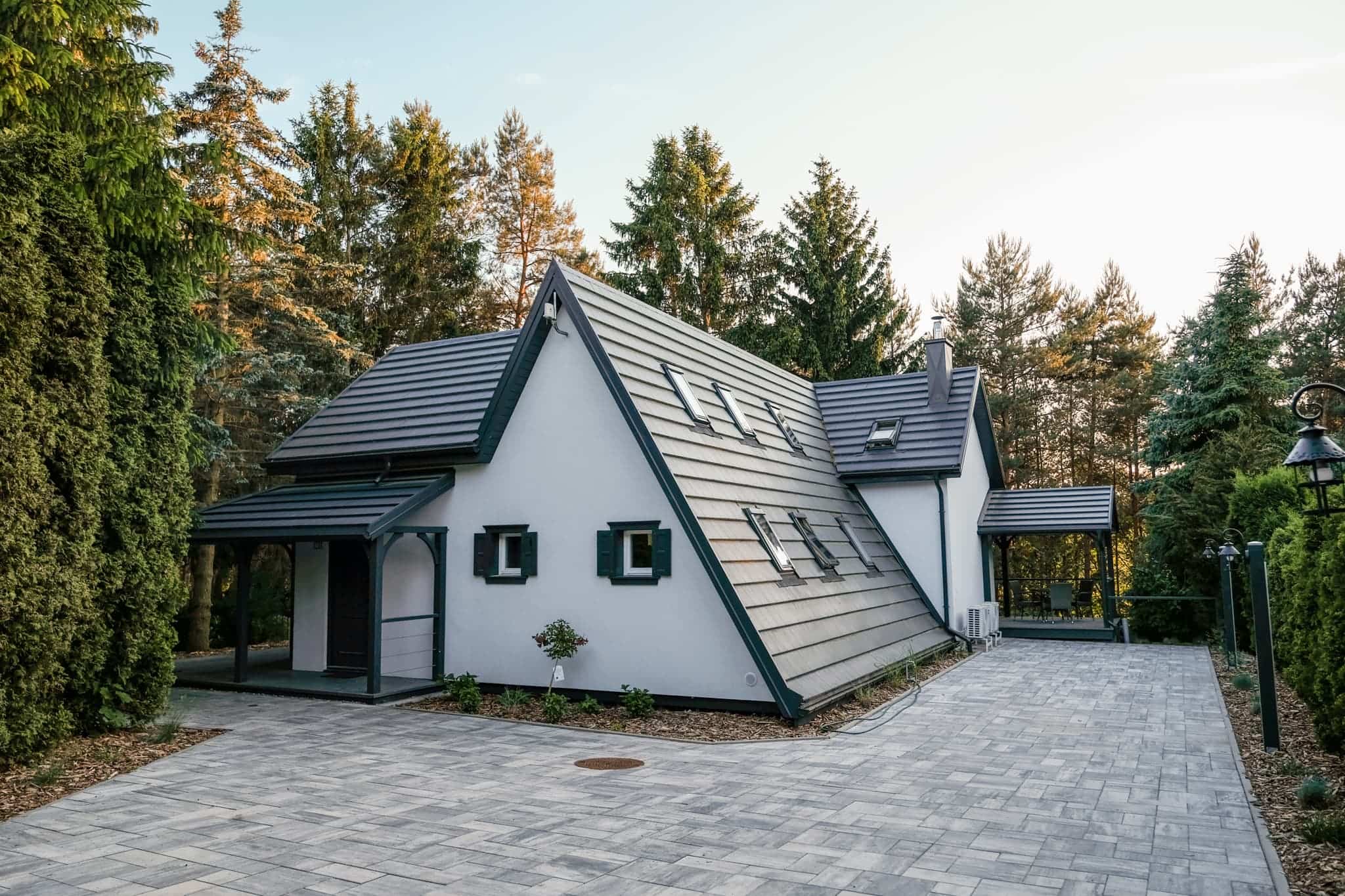 House exterior view