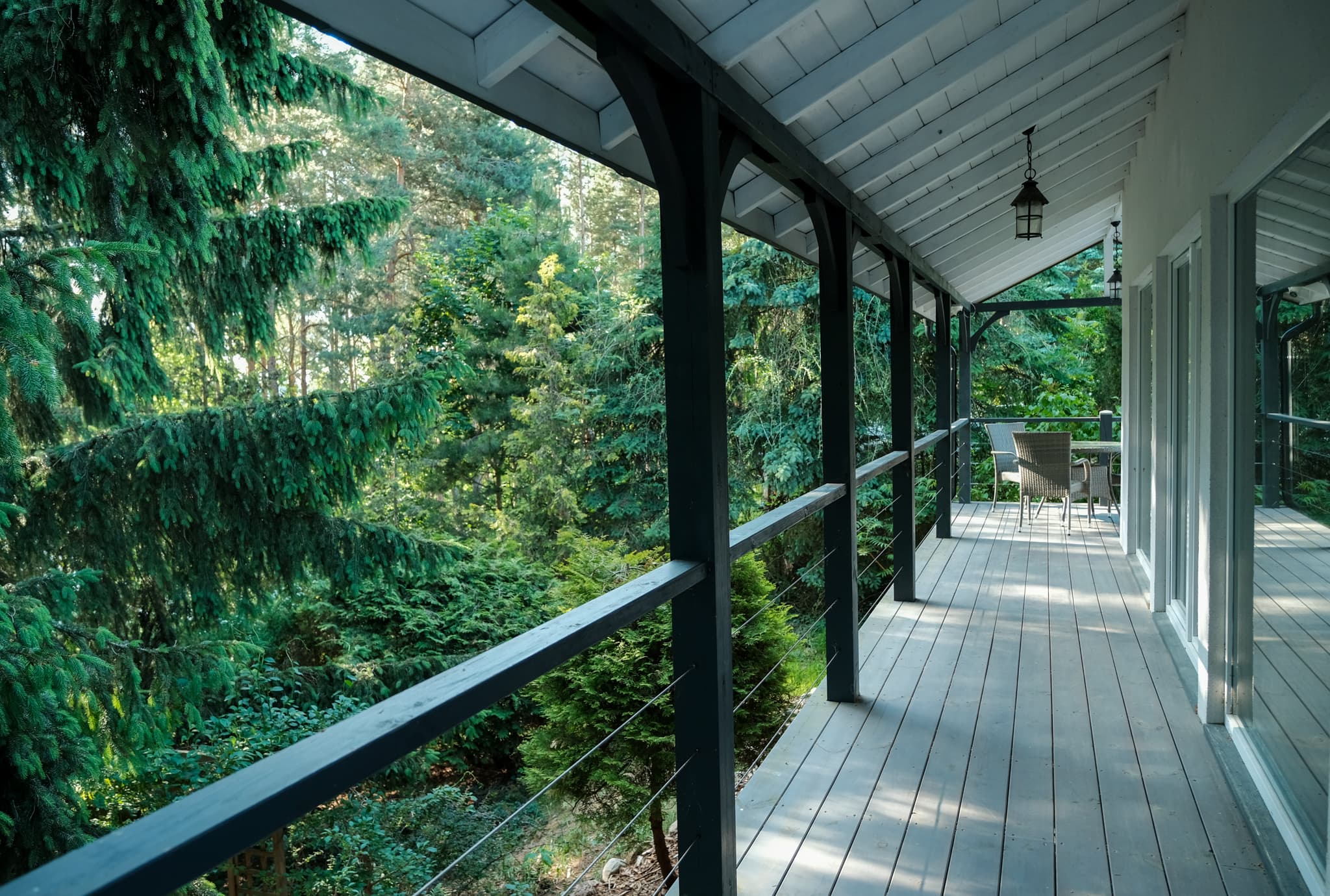 Exterior of the property