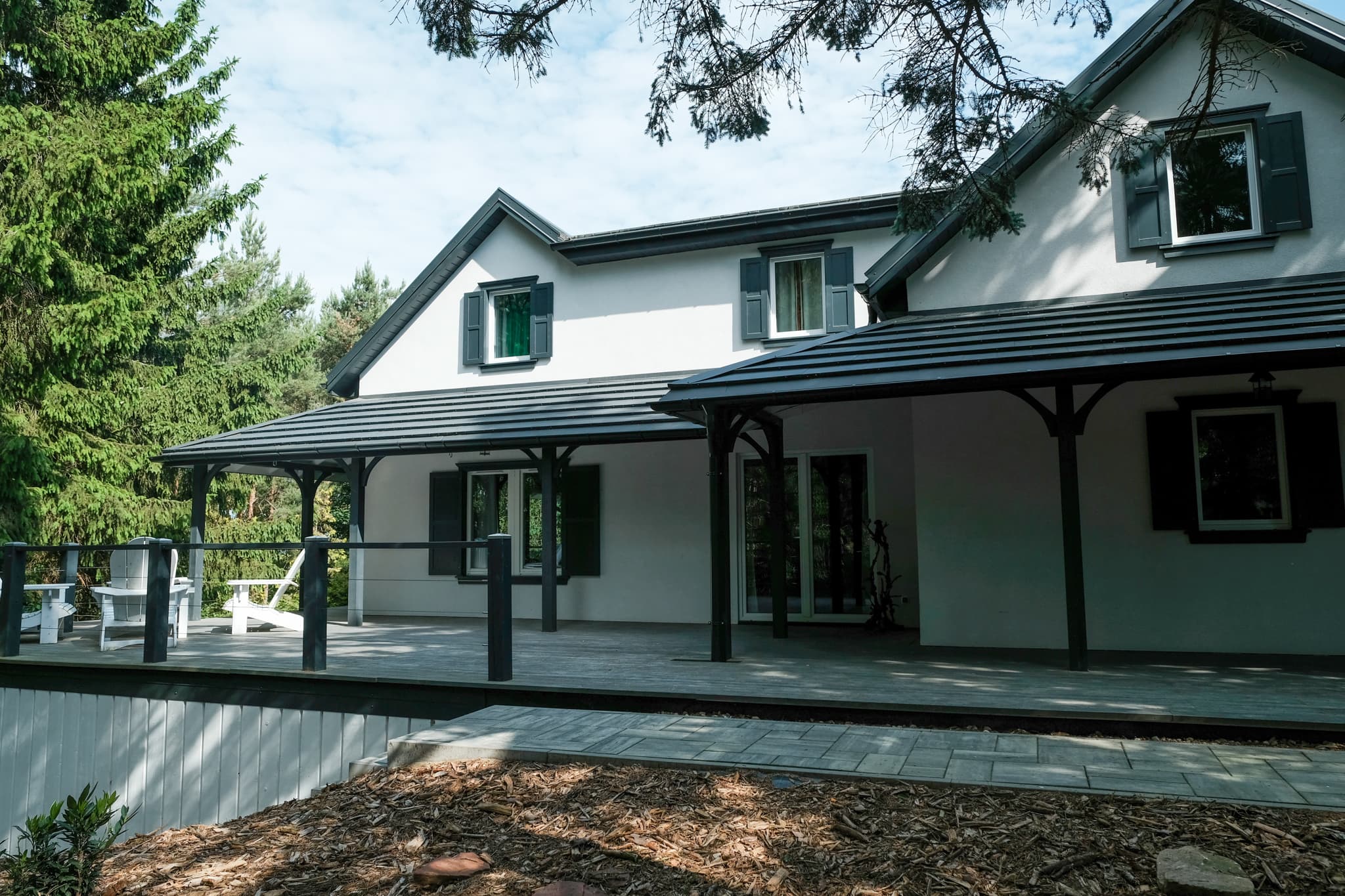 Exterior view at Leśne Schody