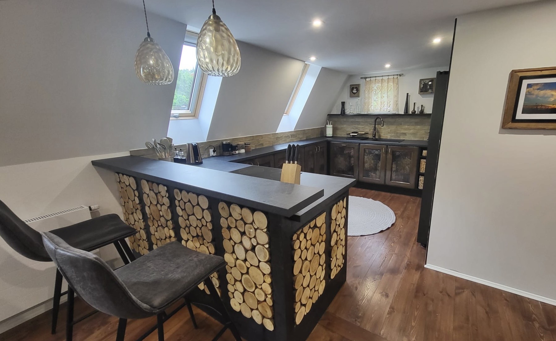 Kitchen view